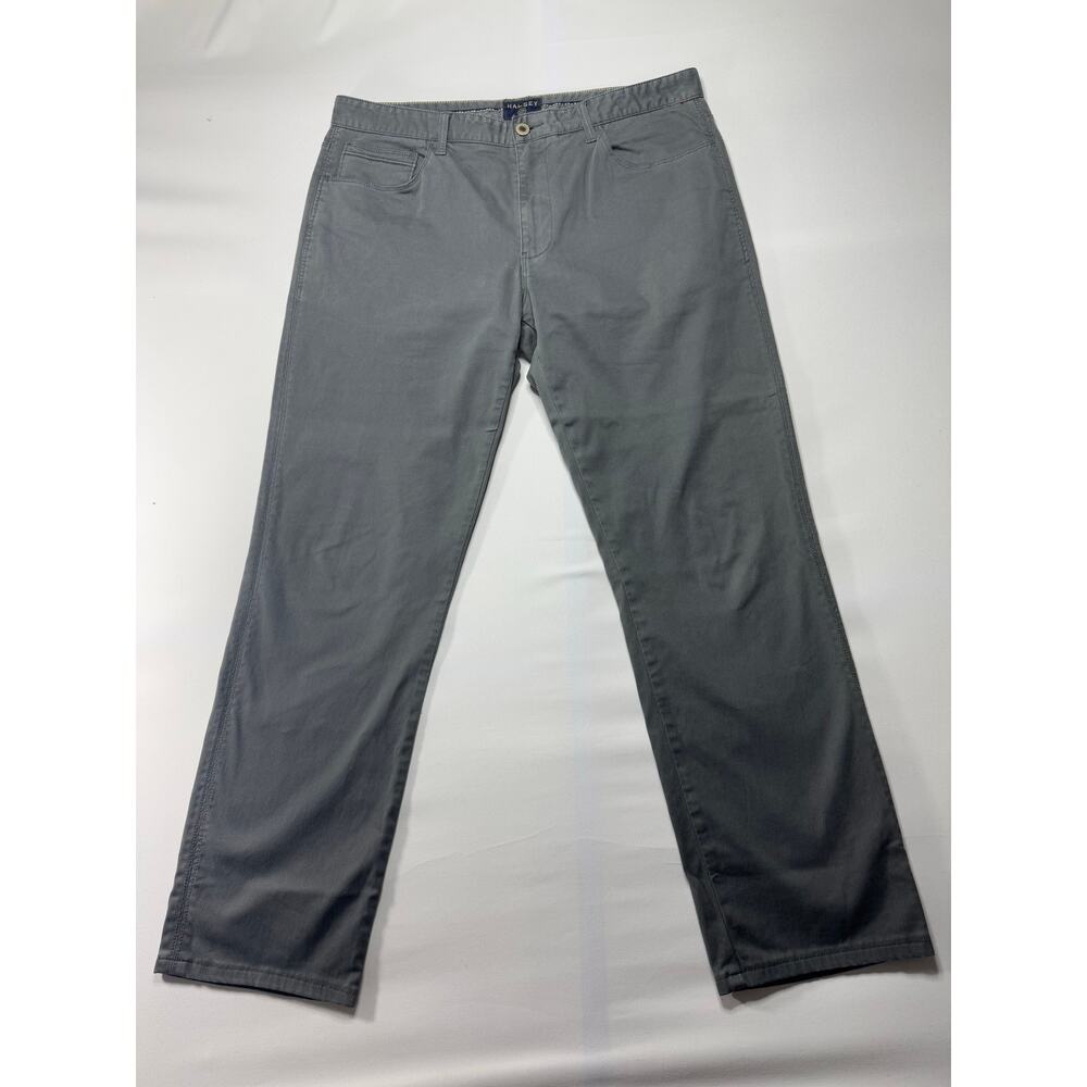 Halsey Men's Gray 5-Pocket Tapered Leg Pants - Size 36x31*